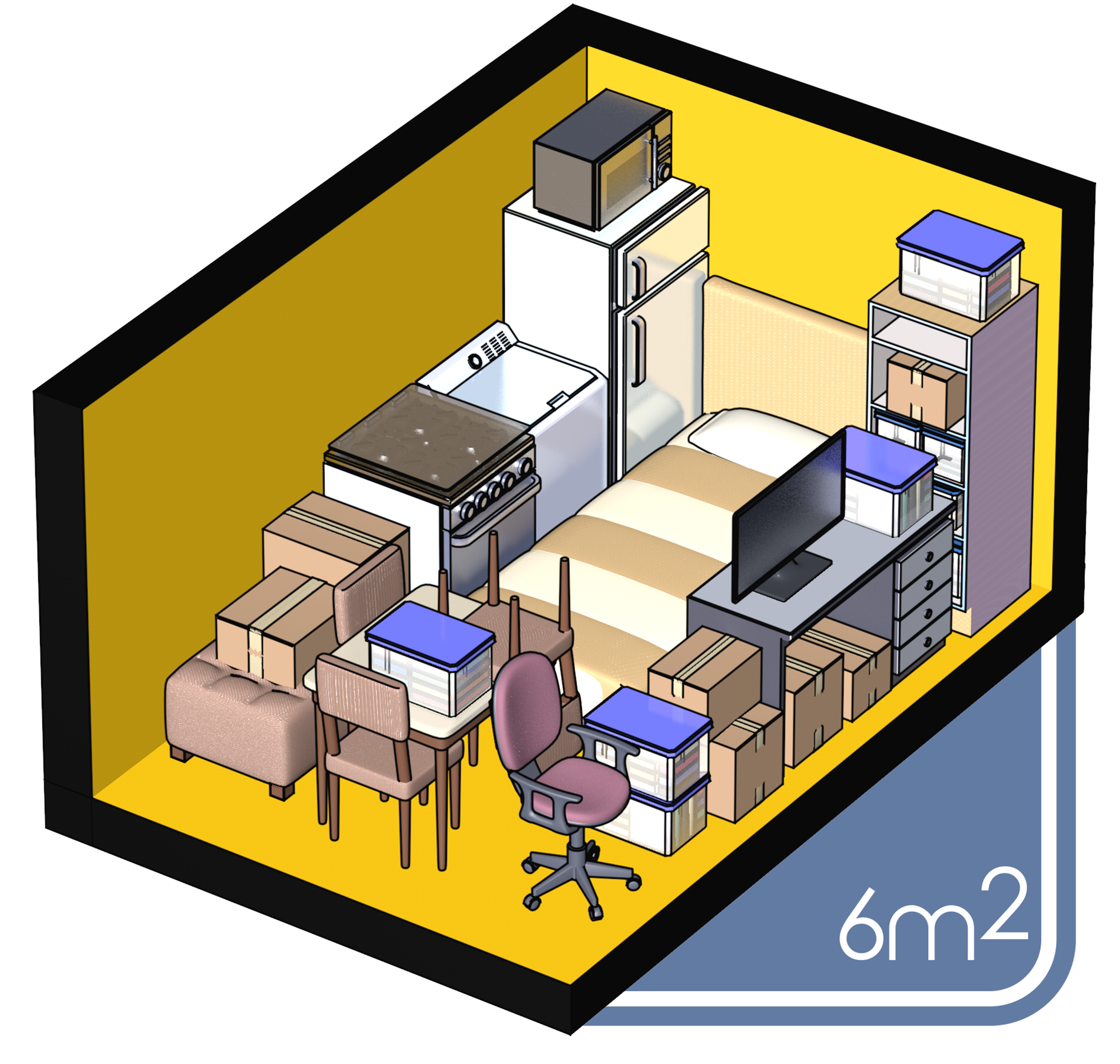 Bodega 6m2